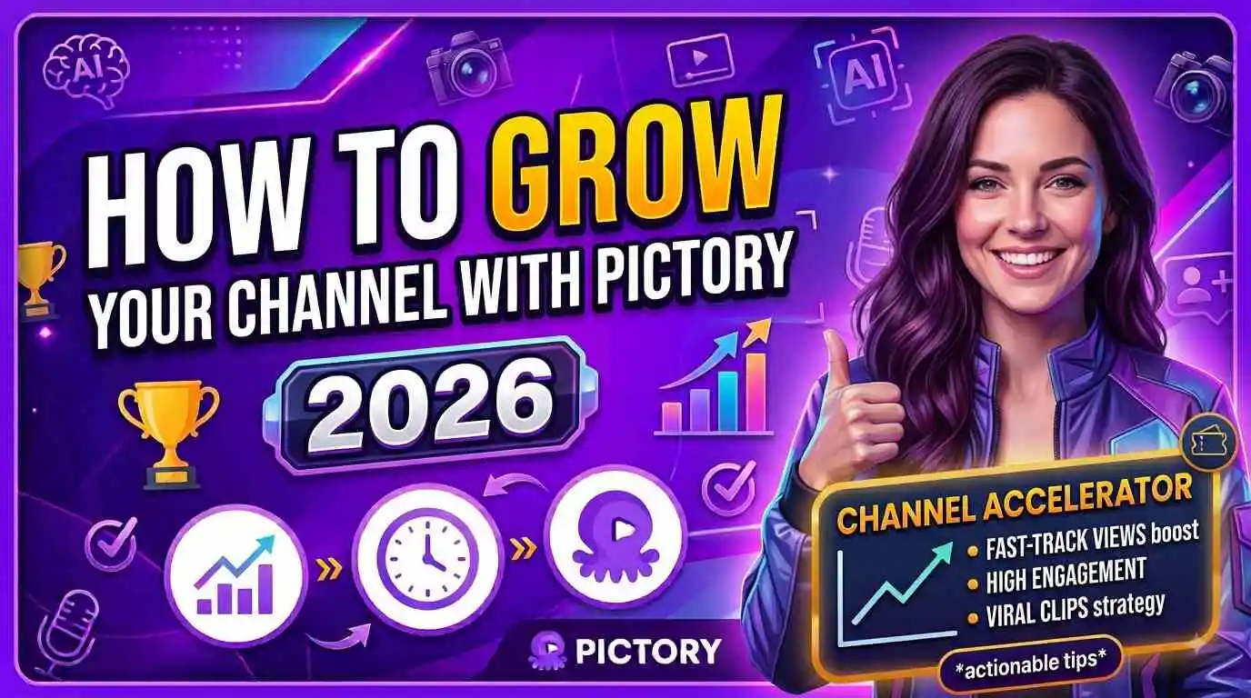 How to Grow Your Channel with Pictory in 2026