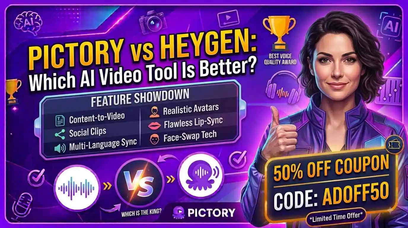 Pictory vs HeyGen: Which AI Video Tool Wins in 2026